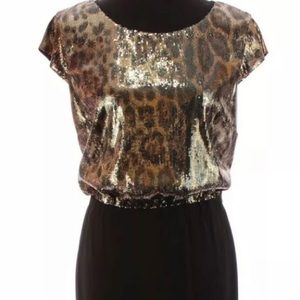 Michael Kors dress maxi gown 6